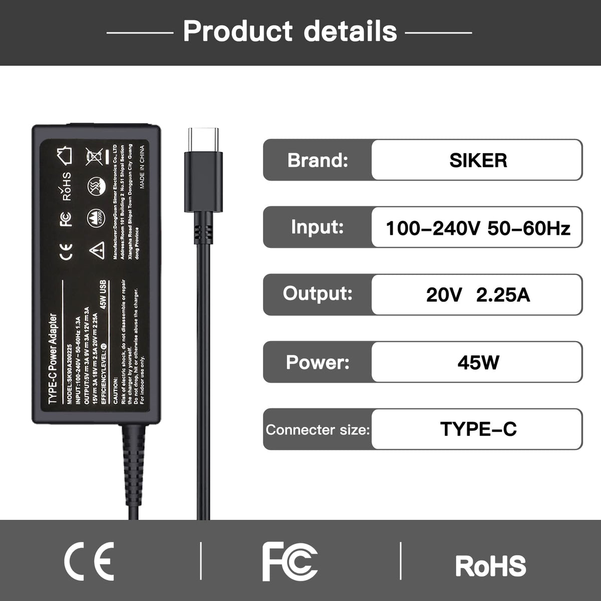 SiKER charger connected to HP Chromebook x360 demonstrating reliable charging on the go