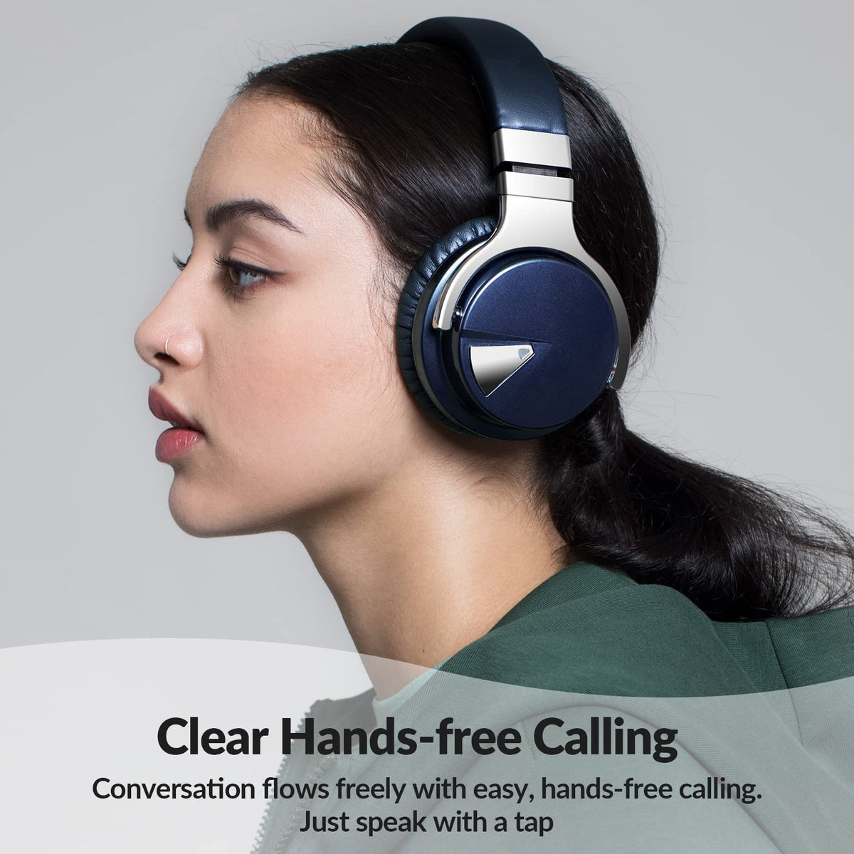 Silensys E7 delivers up to 30 hours of playback.