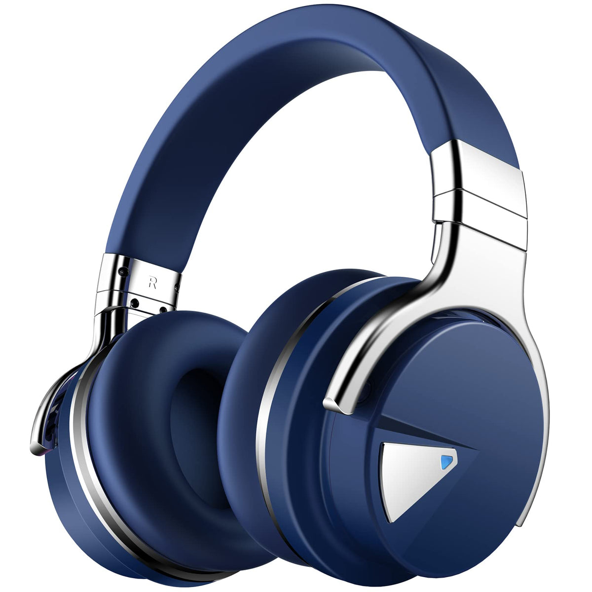 Silensys E7 headphones with ANC in hero shot delivering immersive silence.