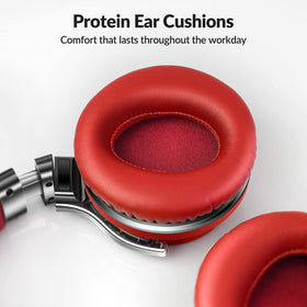 Silensys E7 ANC headphones battery at 30 hours for trips