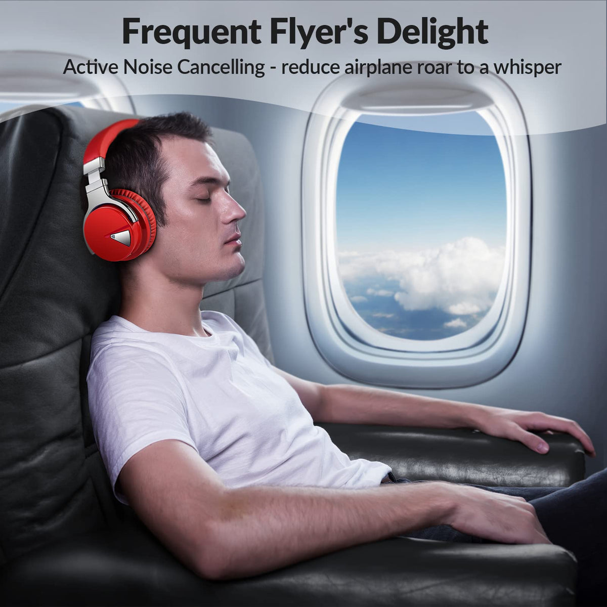 Silensys E7 in Bluetooth pairing mode for quick setup