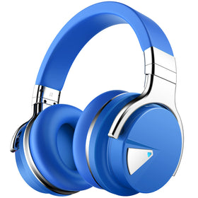 Silensys E7 ANC headphones with closed-back for immersive quiet