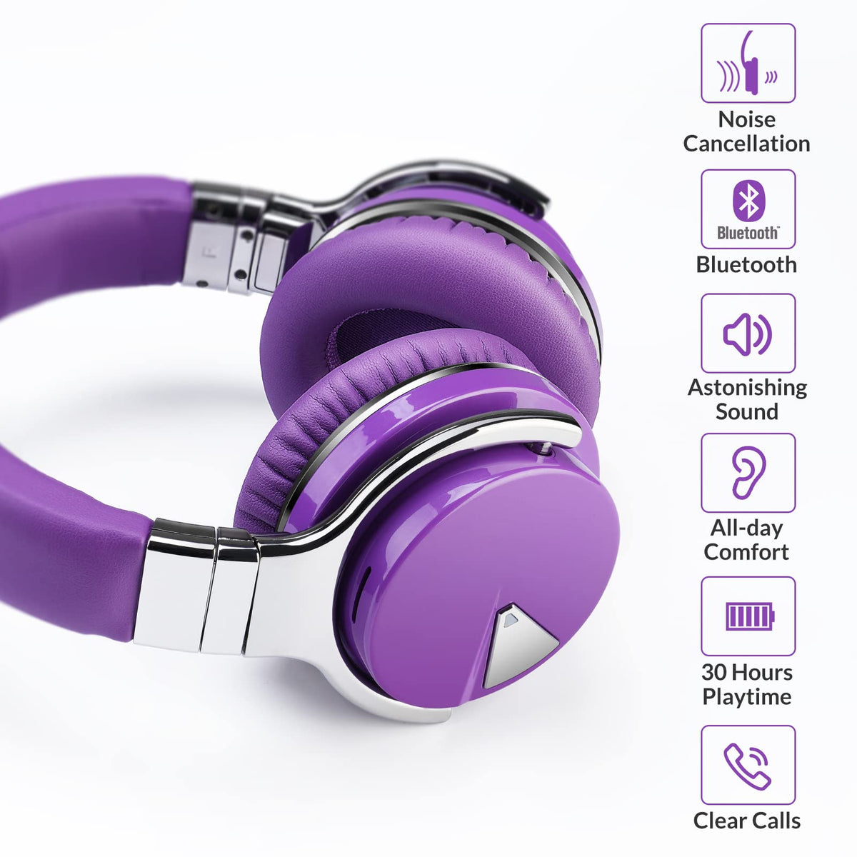 Silensys E7 folded compact design for easy travel
