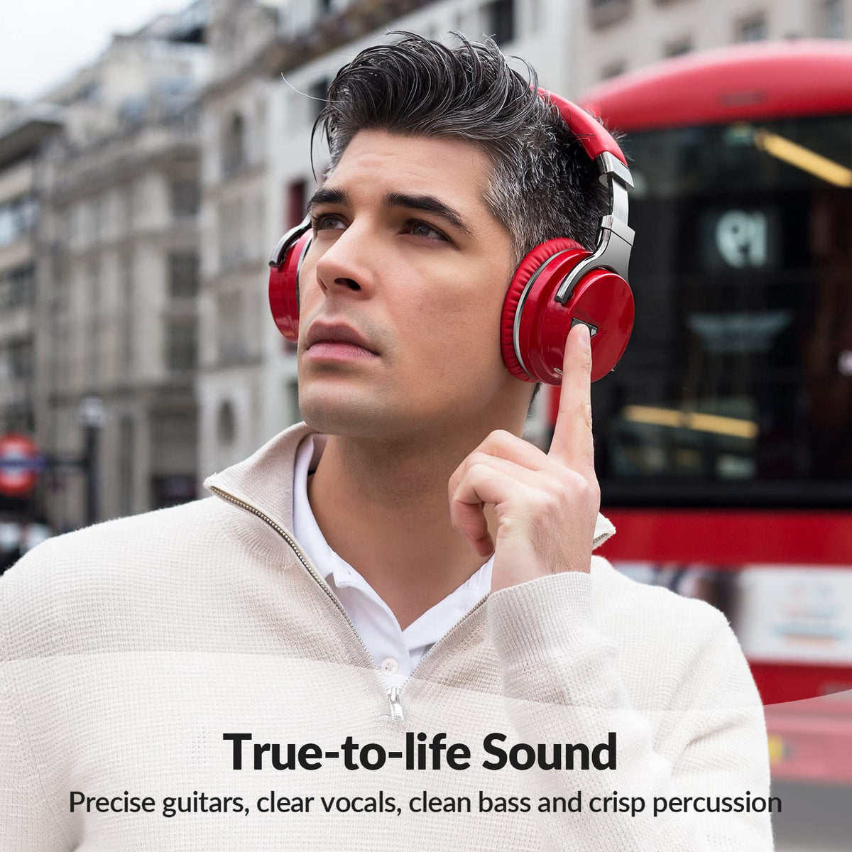 Silensys E7 rotating earcups enable a custom fit