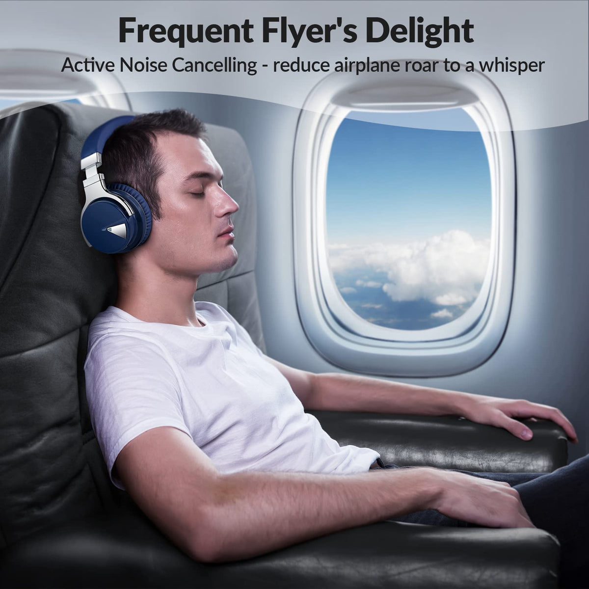 Silensys E7 Bluetooth 5.0 enables quick stable wireless connection.