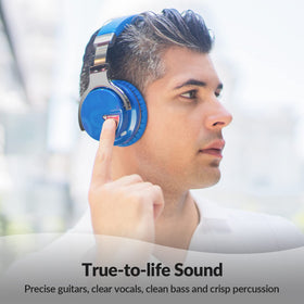 Silensys E7 built-in microphone for clear hands-free calls