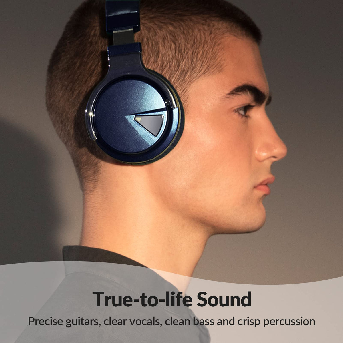 Silensys E7 built-in microphone for clear hands-free calls.