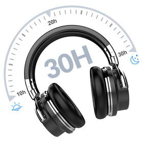 Silensys E7 connected to phone display demonstrating stable Bluetooth benefit