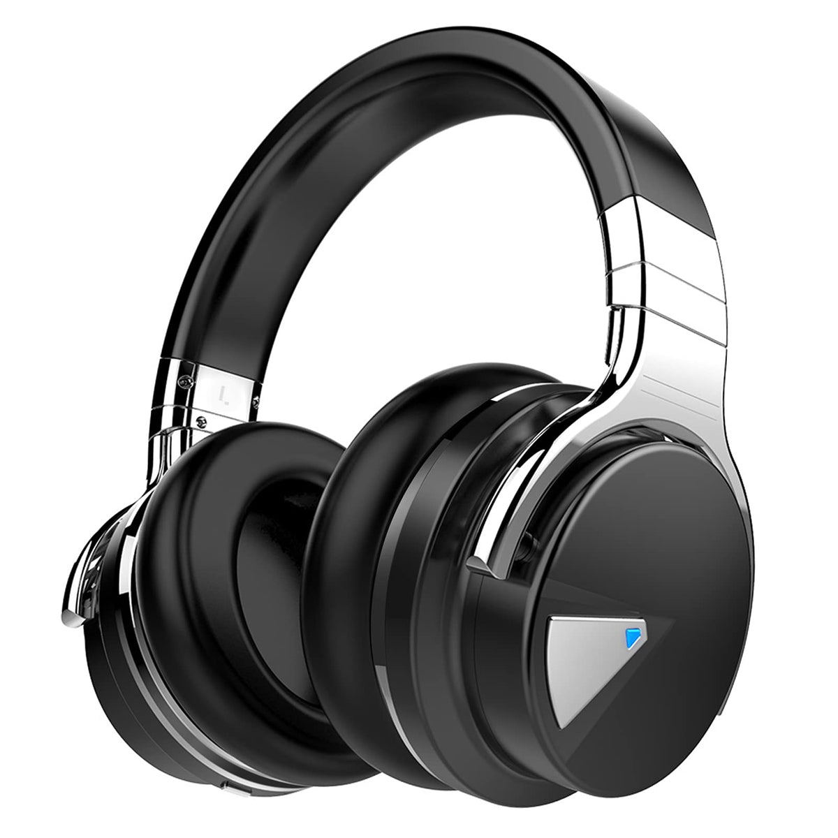 Silensys E7 front view showing sleek design and comfortable fit benefit