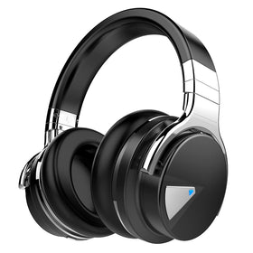Silensys E7 front view showing sleek design and comfortable fit benefit