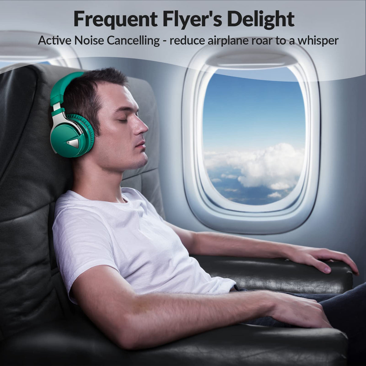 Silensys E7 45mm drivers deliver crystal clarity with deep bass.