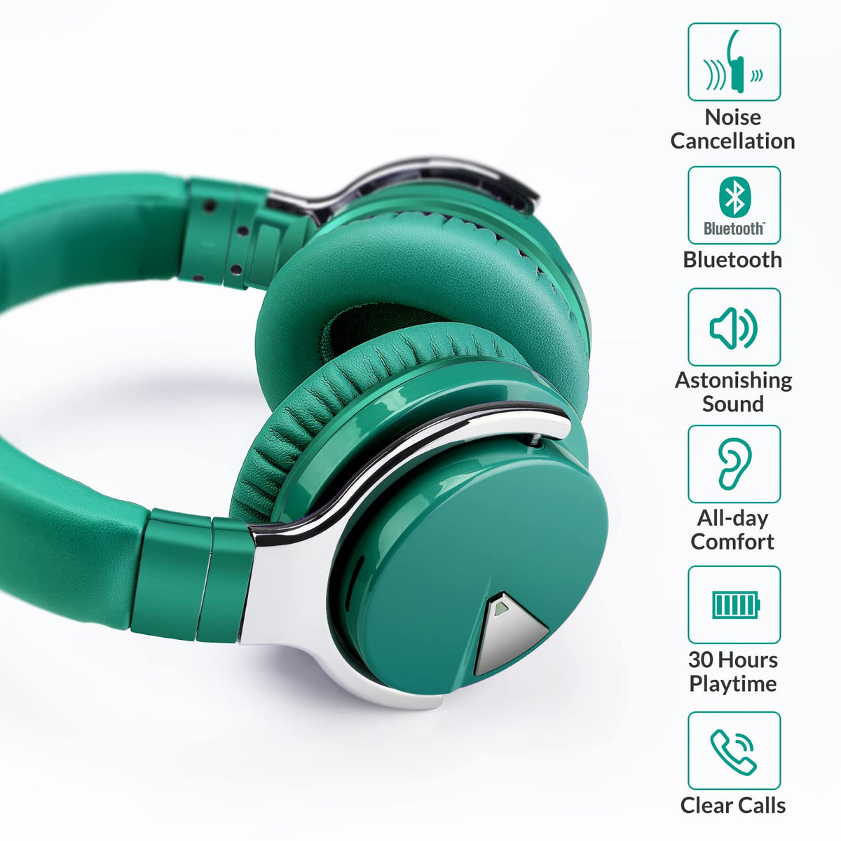 Silensys E7 with Bluetooth 5.0 ensures stable wireless calls.