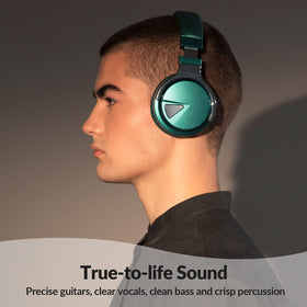 Silensys E7 built-in mic enables hands-free calls.