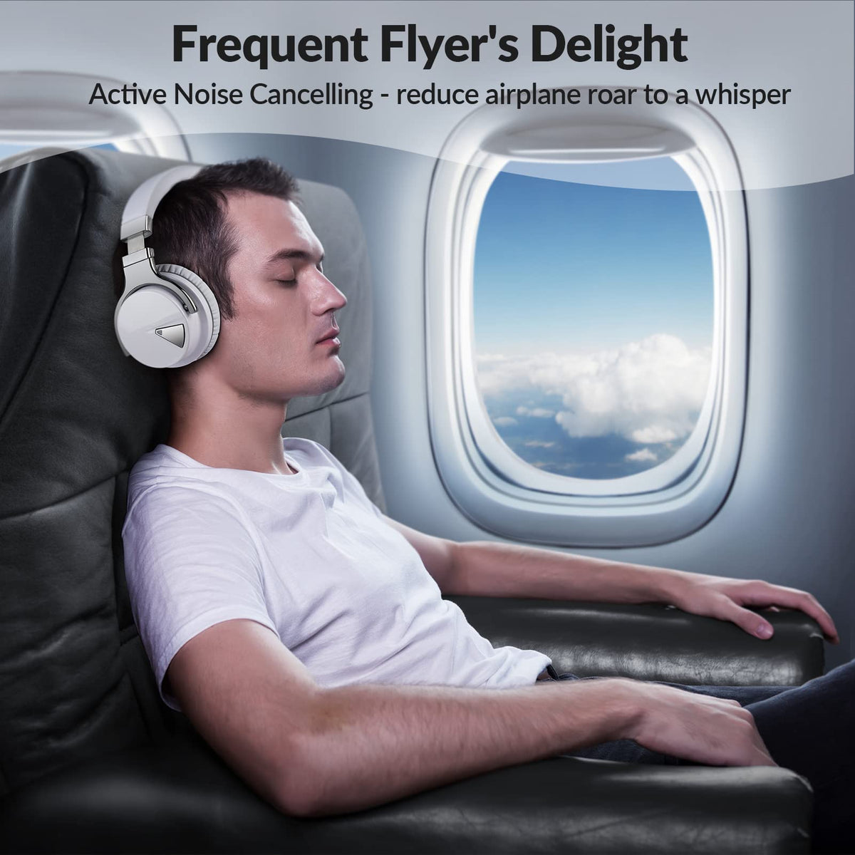 Silensys E7 folded design for compact travel carrying