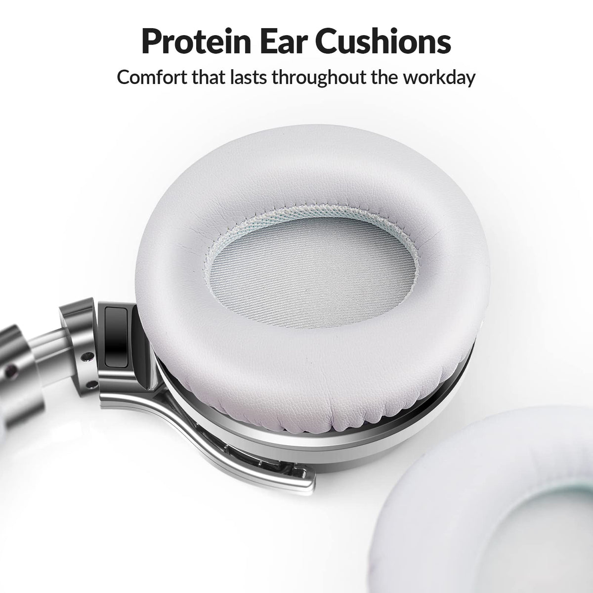 Silensys E7 in use during commute with Bluetooth connection