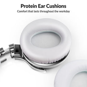 Silensys E7 in use during commute with Bluetooth connection