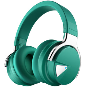 Silensys E7 headphones with ANC block cabin noise for focused listening.