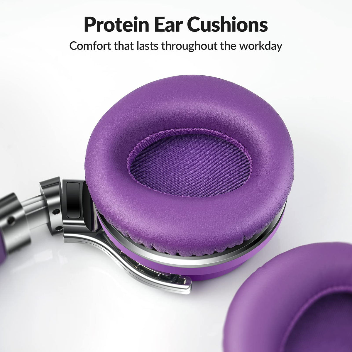 Silensys E7 with included audio cable for wired listening