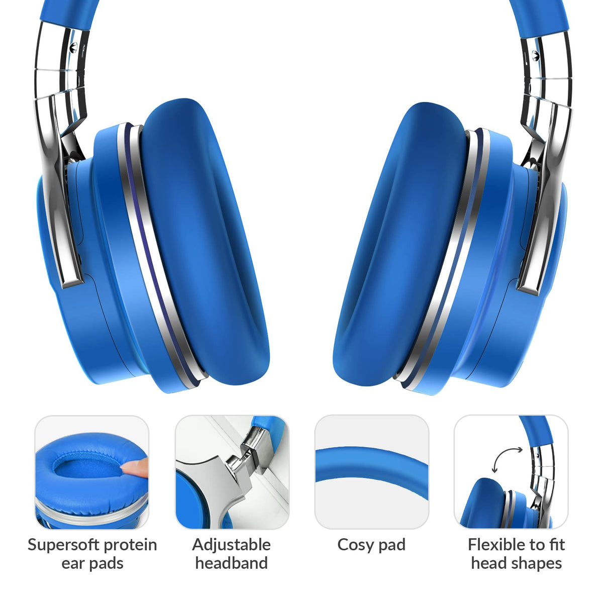 Silensys E7 lightweight design ideal for daily use
