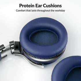 Silensys E7 90-degree rotating earcups offer easy, customized fit.