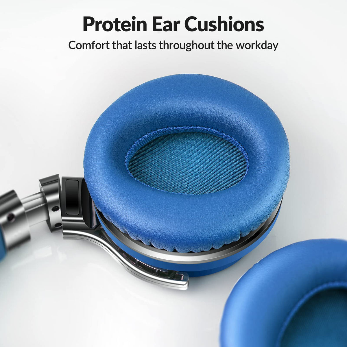 Silensys E7 soft protein ear pads for comfortable wear