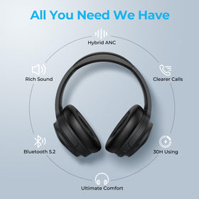 Silensys beside laptop during call showing clear voice pickup benefit