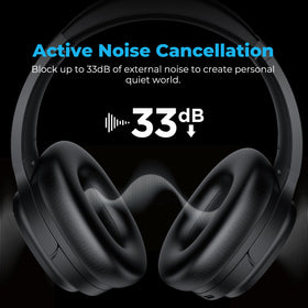Silensys memory foam earpads close up showing plush comfort benefit