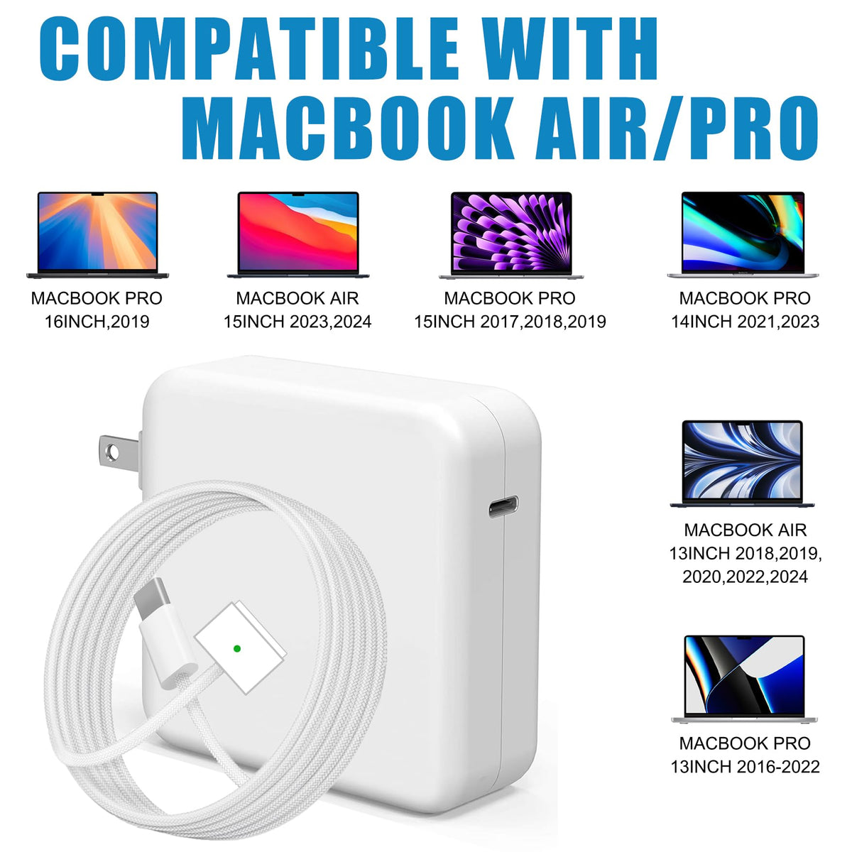 Front view of the SiliconV charger with multiple ports for versatile charging