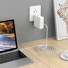 SiliconV 85W MacBook charger supports 13-inch A1425 and A1502.