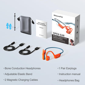 SilisoundTek underwater listening with clear stereo sound.