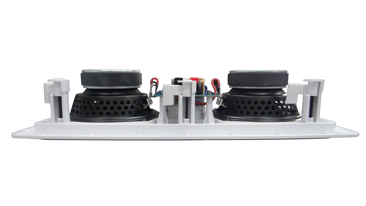 Silver Ticket 5252W included template and flip-lever mounts for fast secure installation