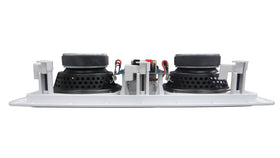 Silver Ticket 5252W included template and flip-lever mounts for fast secure installation