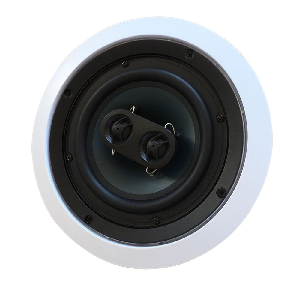 Silver Ticket 652S2C front view for clean ceiling audio installation