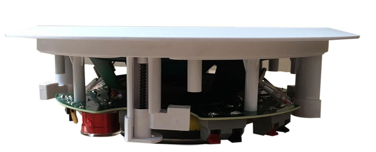 Moisture-resistant housing suitable for bathrooms or eaves