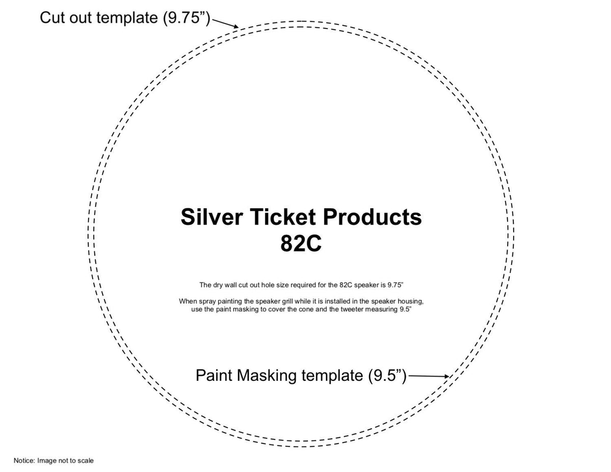 Silver Ticket 82C 8-inch woofer delivers clear mids and solid bass.