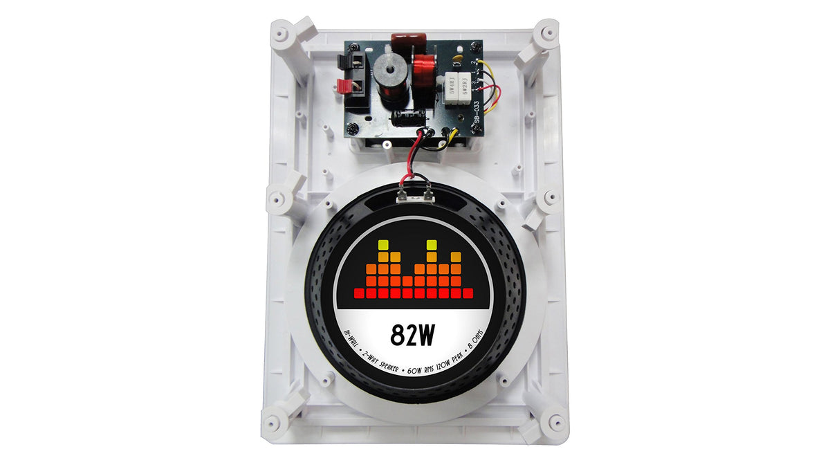 Flip-lever mount on Silver Ticket 82W enables quick, secure installation.