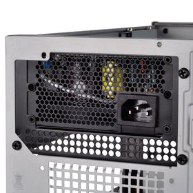 SilverStone PP08 black bracket fits most ATX or Micro-ATX builds.