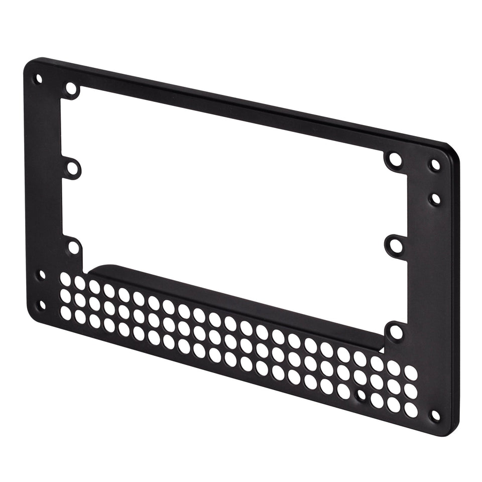 SilverStone PP08 universal SFX to ATX bracket enables flexible PSU mounting in ATX cases.