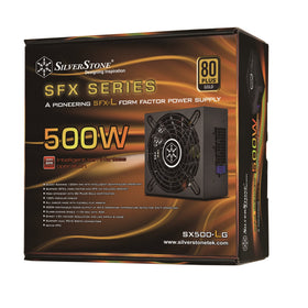 SilverStone SX500-LG rear vent design for airflow