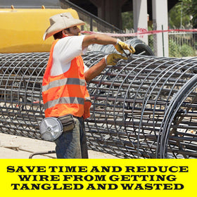SIMBA STEEL 12-18 gauge compatibility fits common tie wire work