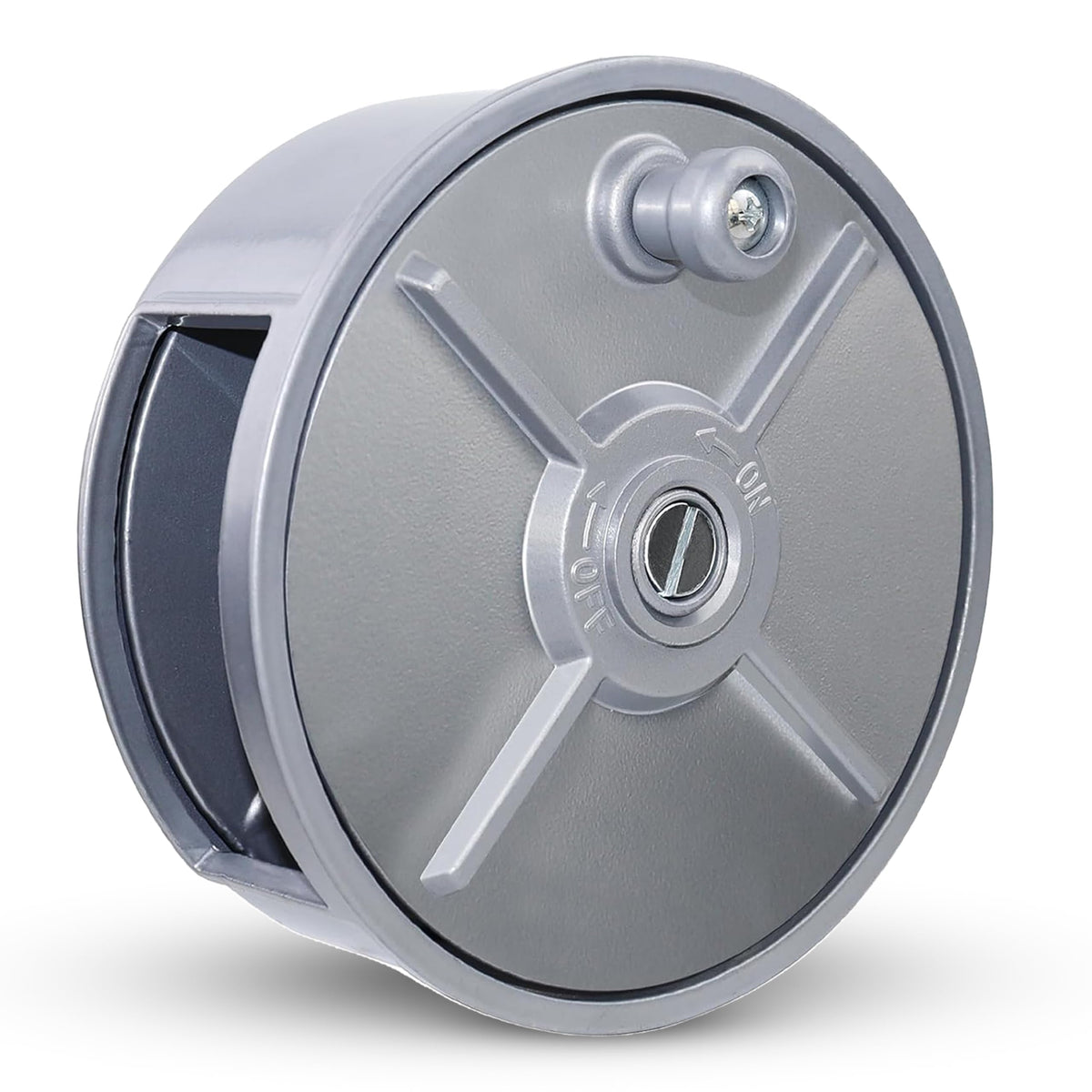 SIMBA STEEL aluminum tie wire reel coil holder shows sturdy construction for demanding construction tasks