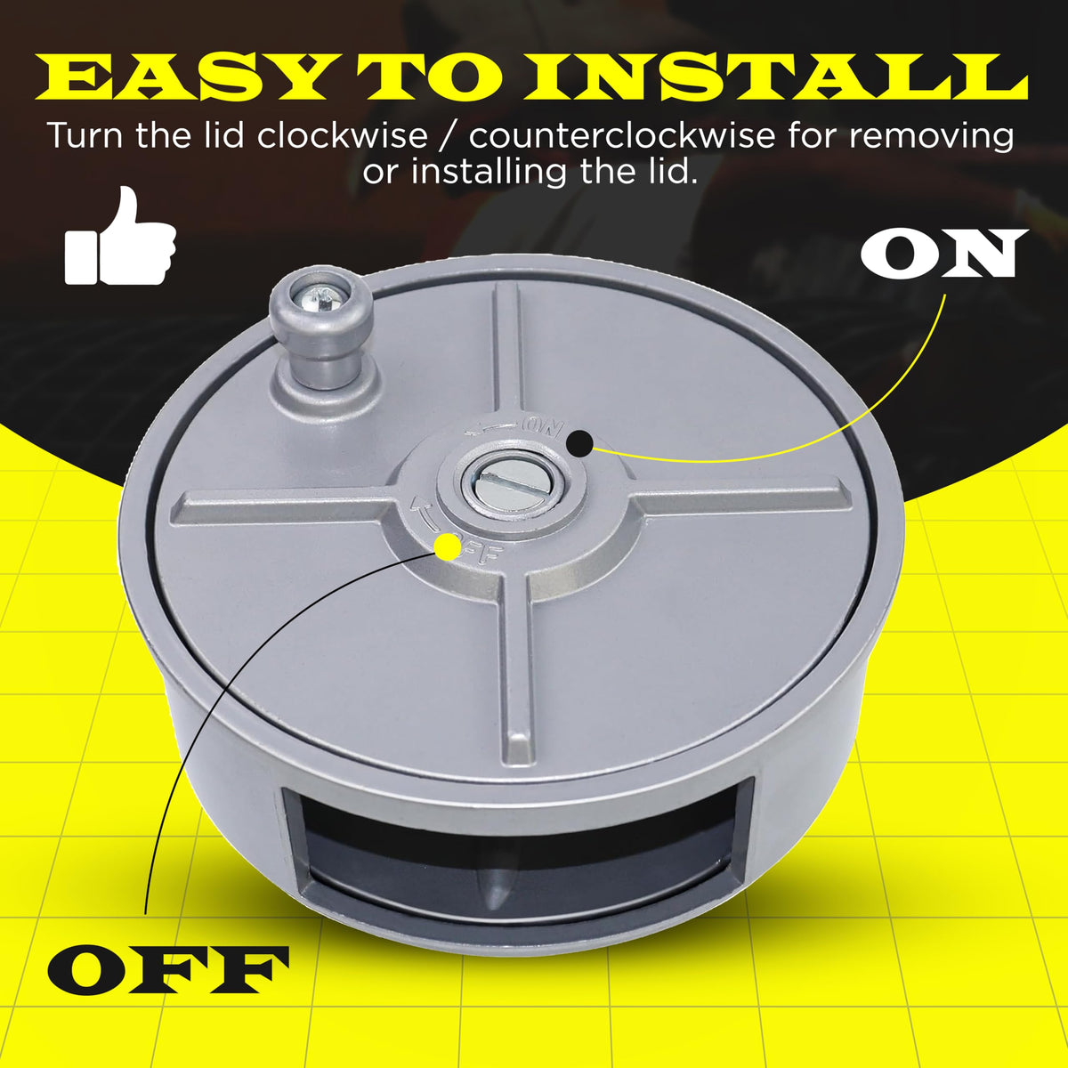 SIMBA STEEL durable aluminum reel withstands daily construction wear