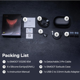 HIFIXAUDIO SIMGOT EG280 in-use gaming setup illustrates precise footsteps.