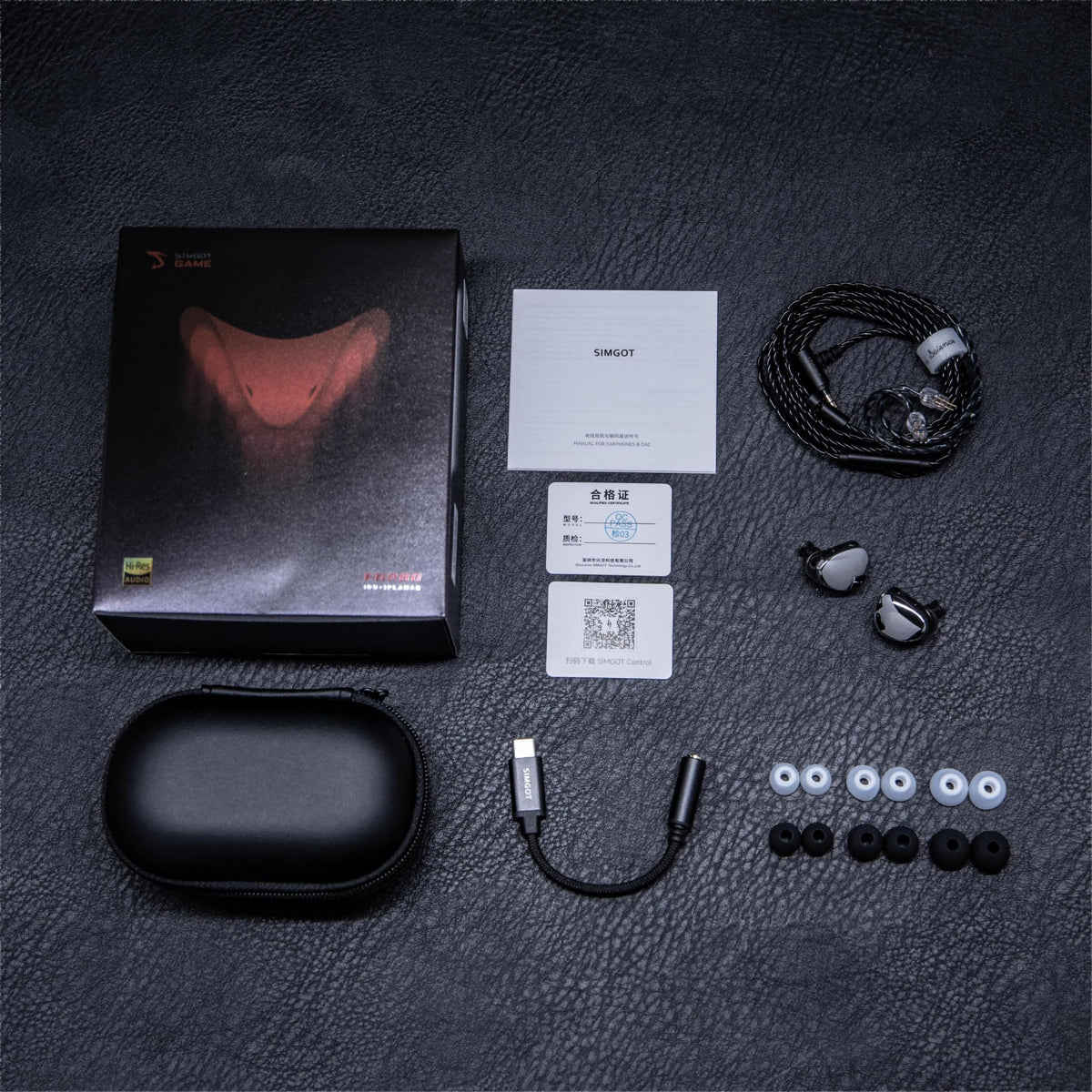 SIMGOT EG280 integrated mic captures voice clearly
