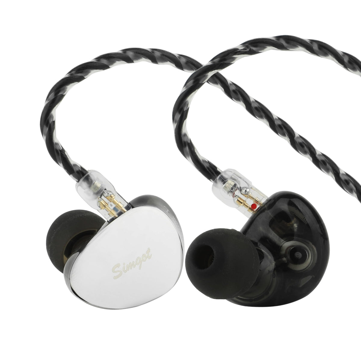 SIMGOT EG280 right dynamic-driver delivers precise mids and bass