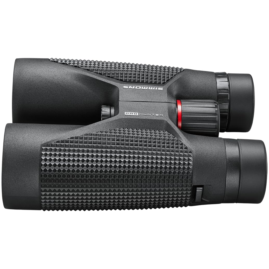 Simmons Pro Hunter all-glass optics for sharp low-light viewing