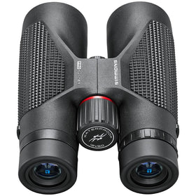 Simmons Pro Hunter binocular with tripod adapter lug for stable viewing