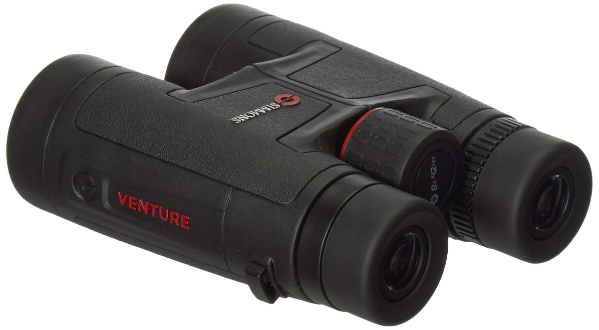Simmons Venture lens coating close-up highlighting FMC optics for brighter images