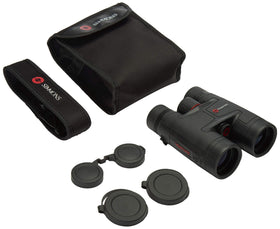 Simmons Venture padded strap case included for secure transport and quick access