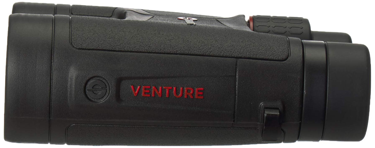 Simmons Venture rubber armor detail showing grip and impact protection in field